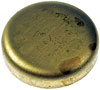 565-100 Brass Cup Expansion Plug 30mm, Height 0.301 - image 1