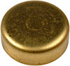 565-104 Brass Cup Expansion Plug 34.3mm, Height 0.497 - image 1
