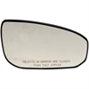 Heated Plastic Backed Mirror Right - image 1