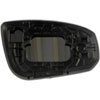 Non-Heated Plastic Backed Mirror Left - image 2