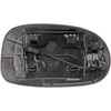 56542 Plastic Door Mirror Glass; 2000-2003 Nissan Maxima - image 2