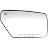 Replacement Glass - Plastic Backing - image 1