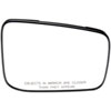 Replacement Glass - Plastic Backing - image 1