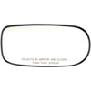 Replacement Glass - Plastic Backing - image 1