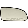 Heated Plastic Backed Mirror Right - image 1