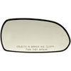 Non-Heated Plastic Backed Mirror Right - image 1