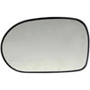 Non-Heated Plastic Backed Mirror Left - image 1