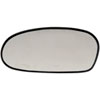 Non-Heated Plastic Backed Mirror Left - image 1