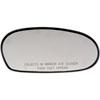 Non-Heated Plastic Backed Mirror Right - image 1