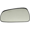 Non-Heated Plastic Backed Mirror Left - image 1