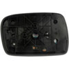 Non-Heated Plastic Backed Mirror Left - image 2