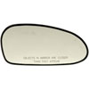 Non-Heated Plastic Backed Mirror Right - image 1