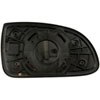56642 Driver Non-Heated Door Mirror Glass; 2000-2002 Dodge, 2000-2002 Hyundai - image 2