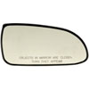 Non-Heated Plastic Backed Mirror Right - image 1