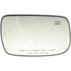 Heated Plastic Backed Mirror Right - image 1