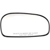 Replacement Glass - Plastic Backing - image 1