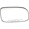 Replacement Glass - Plastic Backing - image 1
