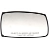 Replacement Glass - Plastic Backing - image 1