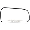 Replacement Glass - Plastic Backing - image 1