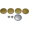 Brass Expansion Plug Kit 1959-88 American Motors - image 1