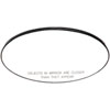 Replacement Glass - Plastic Backing - image 1