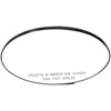 Replacement Glass - Plastic Backing - image 1