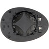56716 Plastic Door Mirror Glass; 2007-2015 Mini - image 2