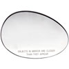 Replacement Glass - Plastic Backing - image 1