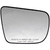56787 Plastic Door Mirror Glass; 2006-2008 Subaru Forester
