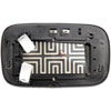 56820 Plastic Door Mirror Glass; 2005-2007 Volvo - image 2