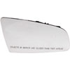 Replacement Glass - Plastic Backing - image 1