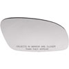 Replacement Glass - Plastic Backing - image 1