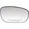 Replacement Glass - Plastic Backing - image 1