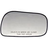 Replacement Glass - Plastic Backing - image 1