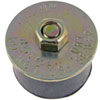 Rubber Expansion Plug 1955-1959 GMC - image 1