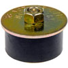 Rubber Expansion Plug 1947-1950 Chevrolet 1 1/2 in. to 1 5/8 in. - image 1