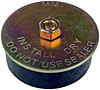 Rubber Expansion Plugs Universal 2-1/4" to 2-3/8" - image 1