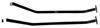 Fuel Tank Strap Set - image 1