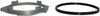 Fuel Pump Lock Ring w/Gasket American Motors/Ford/Jeep/Lincoln/Mercury - image 4