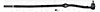 STEERING DRAG LINK END - image 1