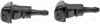 58115 Windshield Washer Nozzle; 2001-2011 Chrysler; 2004-2020 Dodge; 2007-2010 Jeep; 2011-2016 Ram; 2009-2014 Volkswagen - image 1