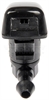 58116 Windshield Washer Nozzle; 2008-2011 Ford Focus - image 1