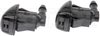58118 Windshield Washer Nozzle; 2003-2010 Toyota - image 2