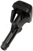 58136 Windshield Washer Nozzle; 2002-2010 Ford, 2002-2010 Mercury - image 1