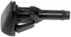 58136 Windshield Washer Nozzle; 2002-2010 Ford, 2002-2010 Mercury - image 2