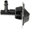58165 Windshield Washer Nozzle; 1996-2001 Ford, 1997-2001 Mercury - image 1