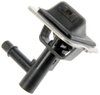 58165 Windshield Washer Nozzle; 1996-2001 Ford, 1997-2001 Mercury - image 4