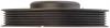 Harmonic Balancer/Pulley Assembly 1999-2009 for Hyundai