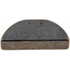 595-059 Woodruff Key-Width-5/32(.157) in., Length-5/8(.607) in., Height-15/64(.236) in.; 5/32 in X39/64 in