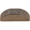 595-059 Woodruff Key-Width-5/32(.157) in., Length-5/8(.607) in., Height-15/64(.236) in.; 5/32 in X39/64 in - image 3